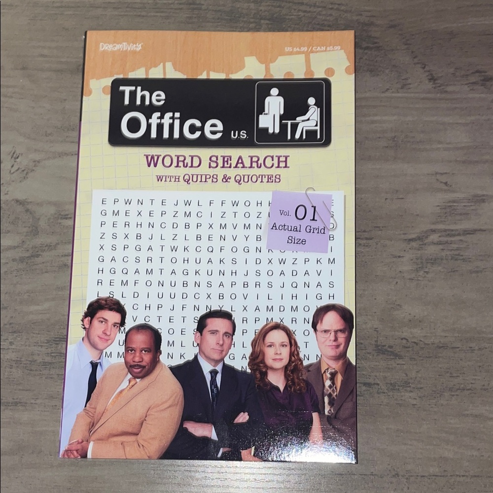 The Office Word Search & Coloring Book | TV Show Puzzle Activity for Fans